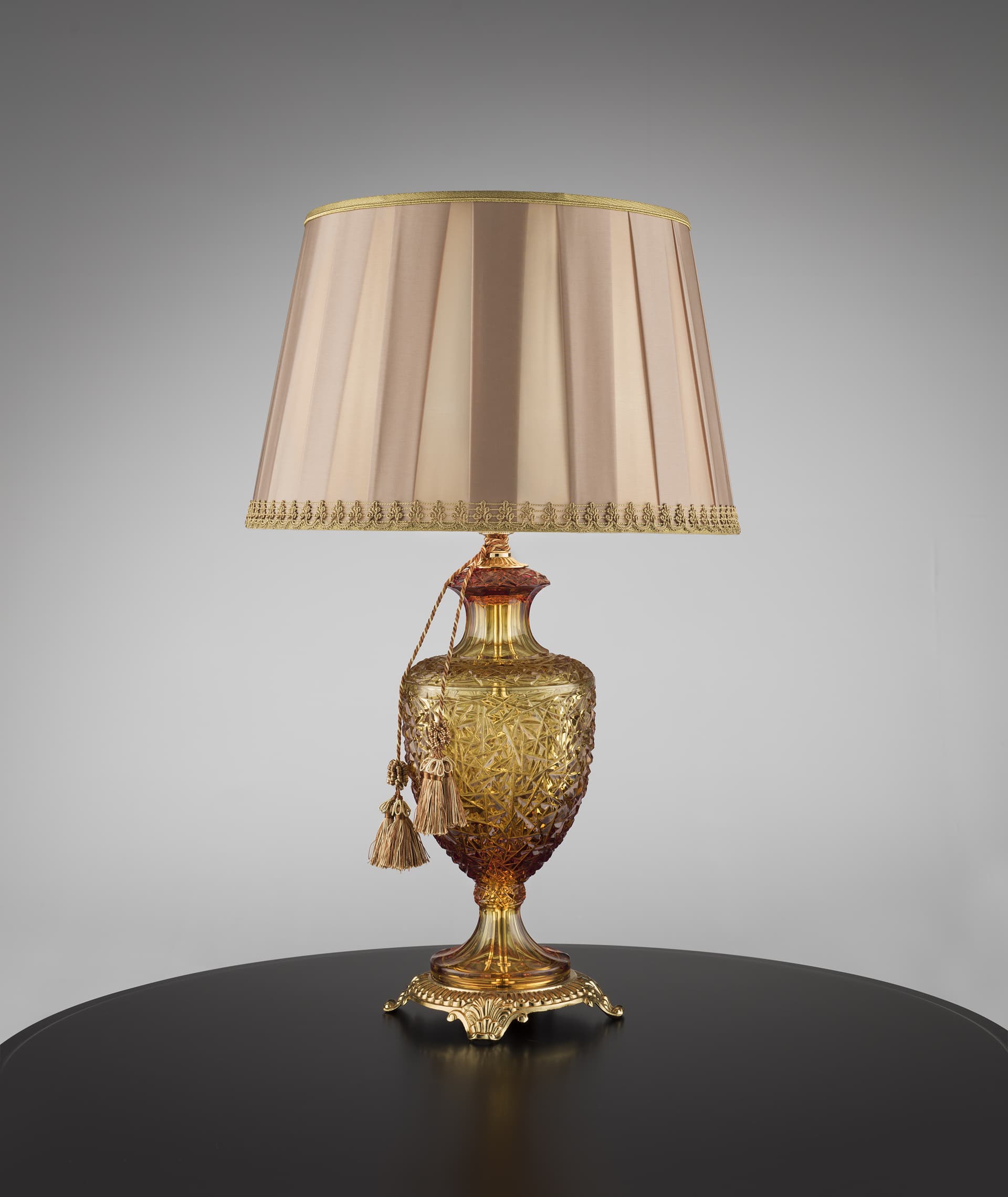 Euroluce Light of Italy Cristel LG1 Ambra