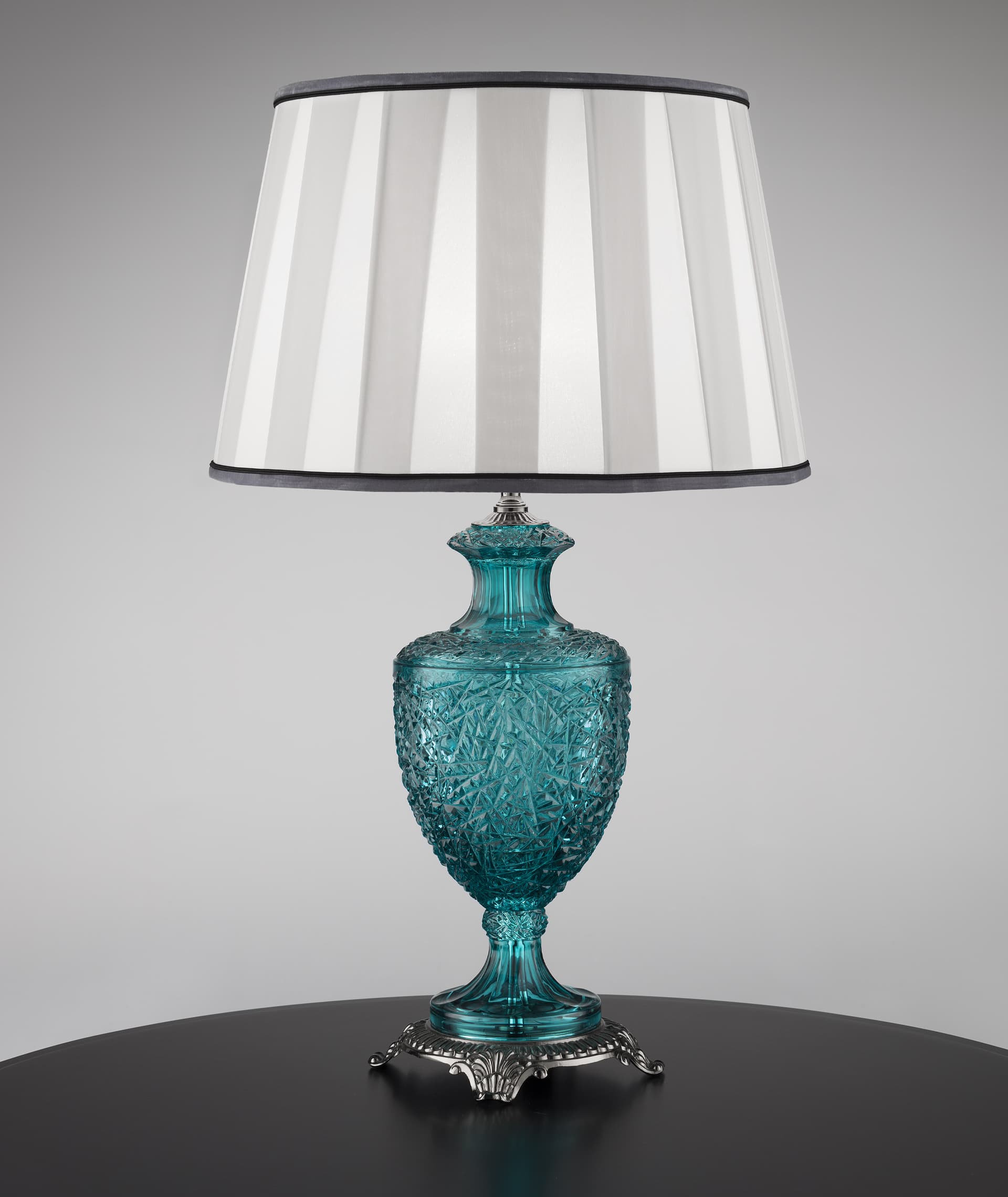 Euroluce Light of Italy Cristel LG1 Teal