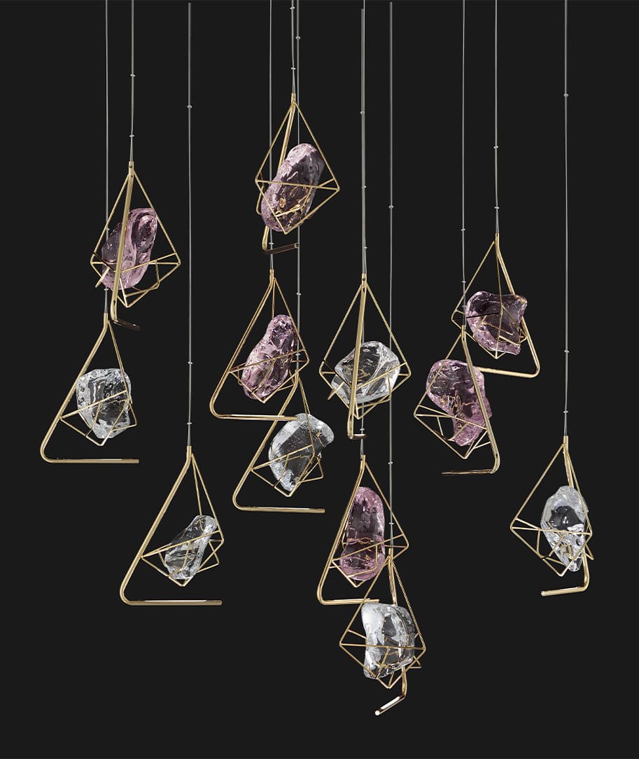 Euroluce Light of Italy Cryrock S12