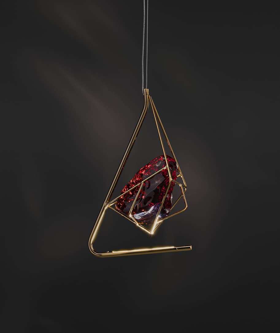 Euroluce Light of Italy Cryrock