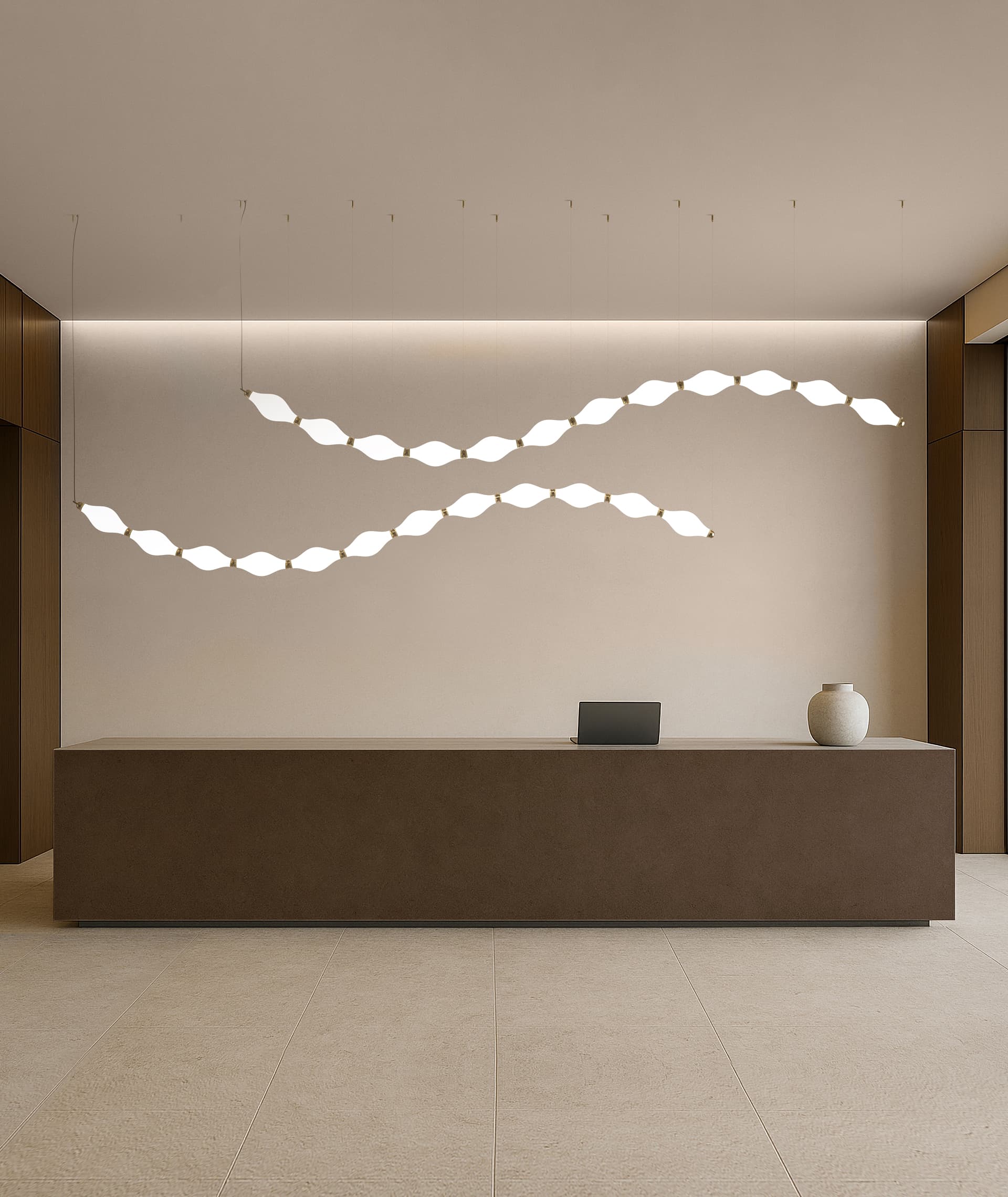 Euroluce Light of Italy Dewy Project S12+12