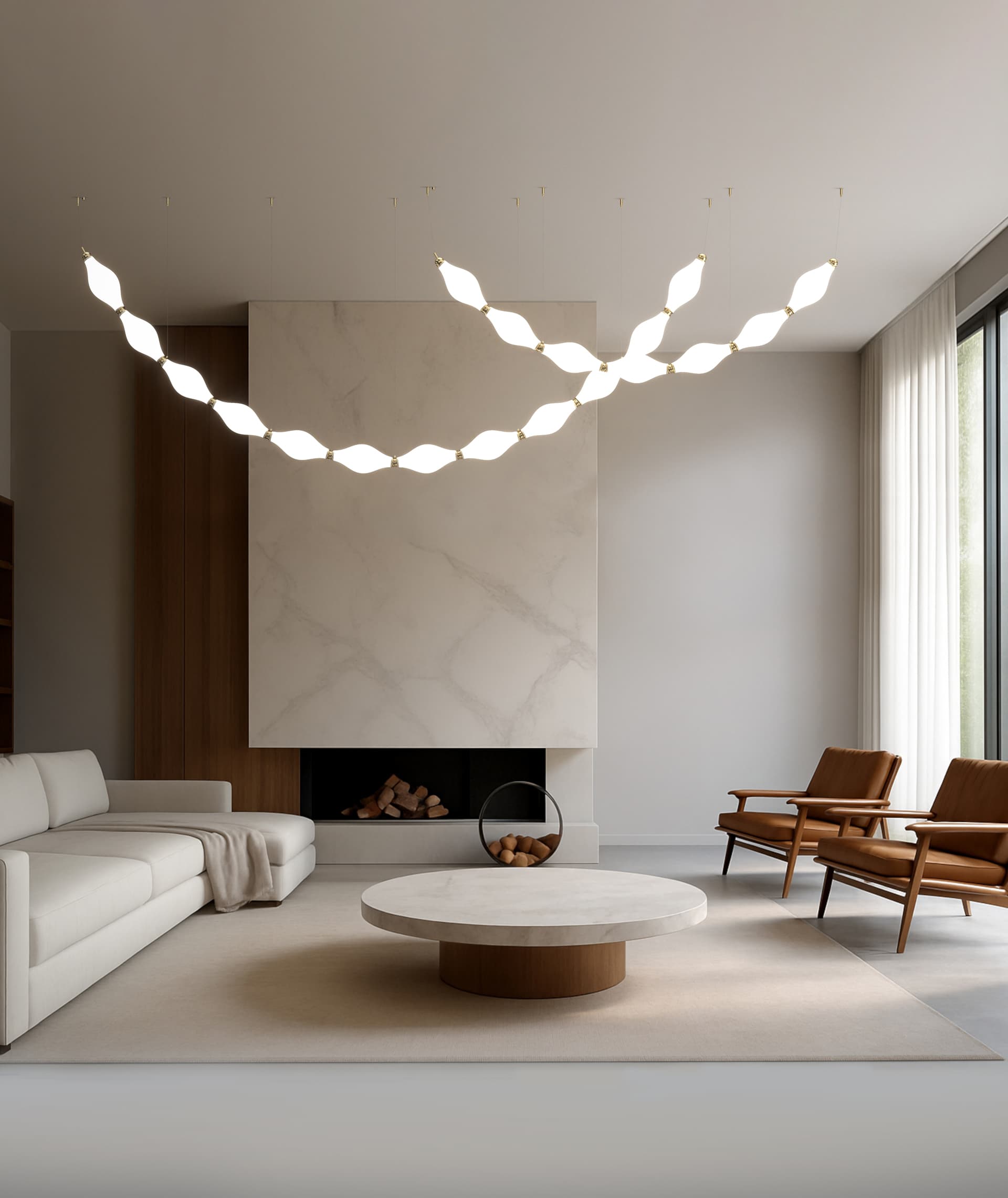Euroluce Light of Italy Dewy Project S12+S7