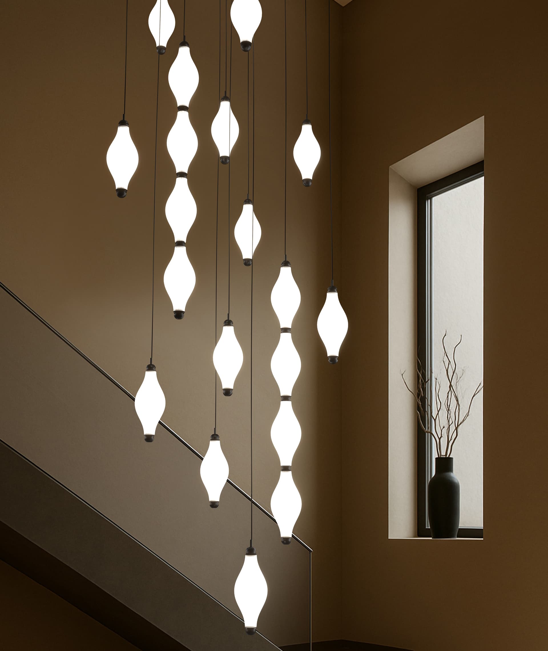 Euroluce Light of Italy Dewy Project S19