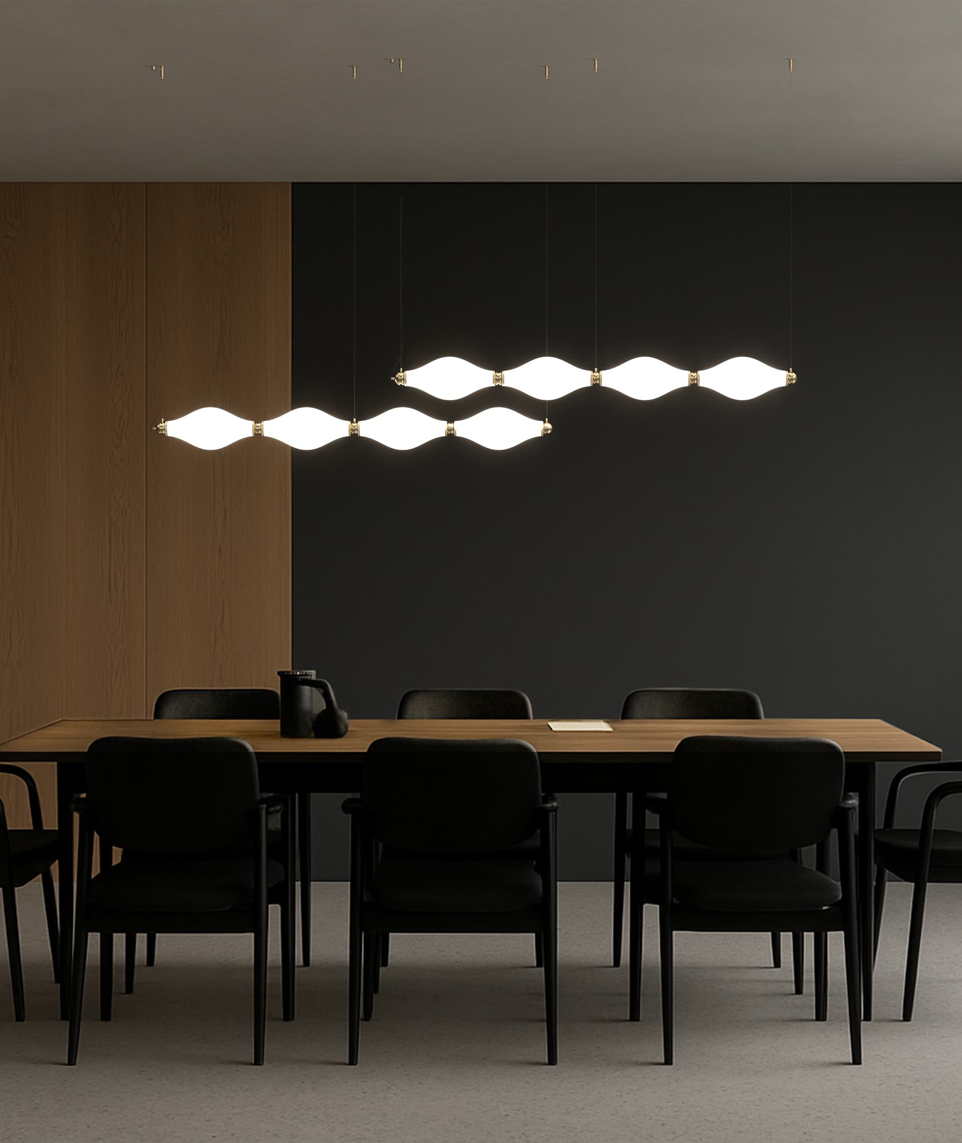 Euroluce Light of Italy Dewy Project S4 Horizontal x2