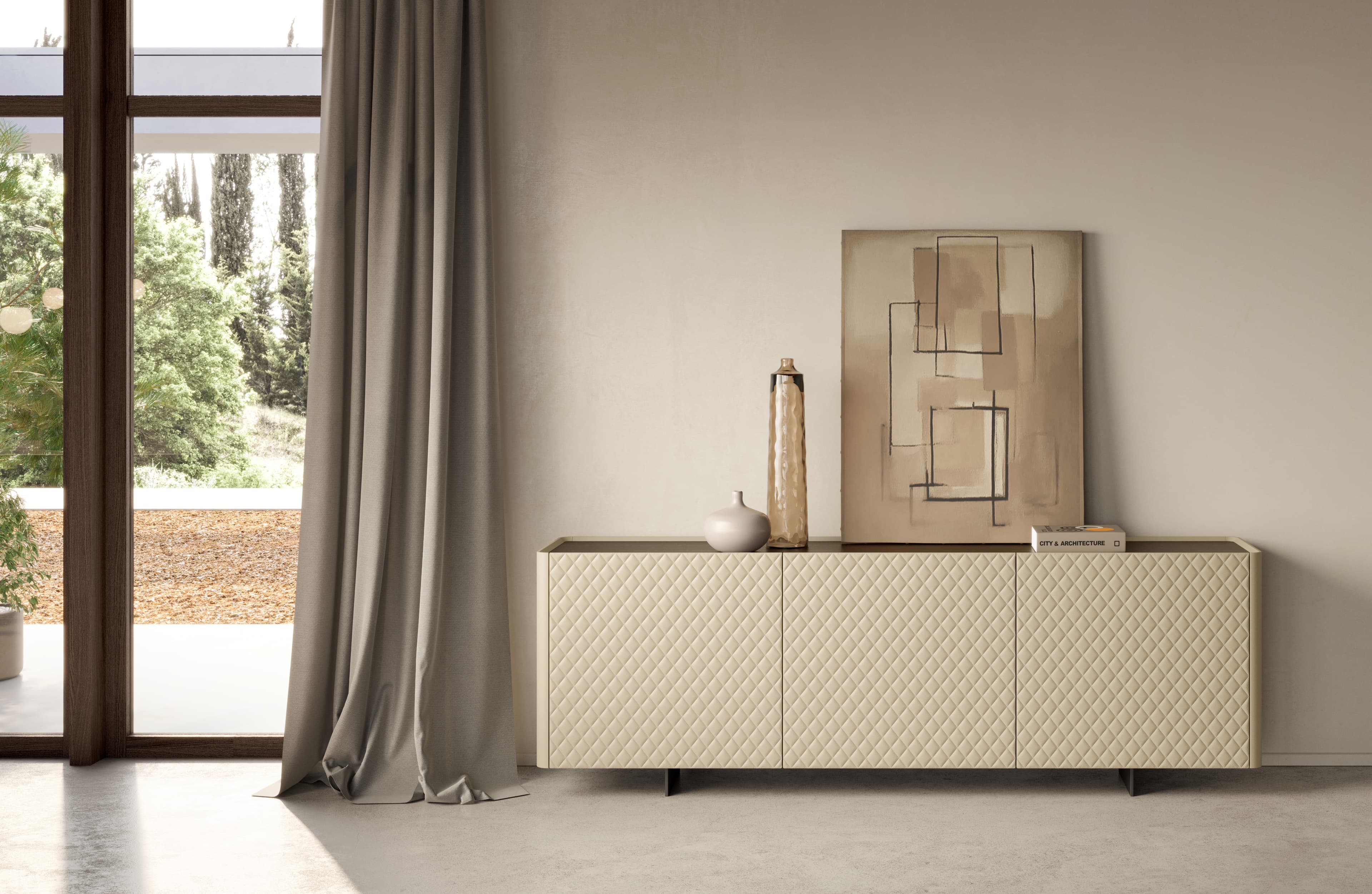 Eforma ALMA DIAMOND eco-leather, econabuk, leather