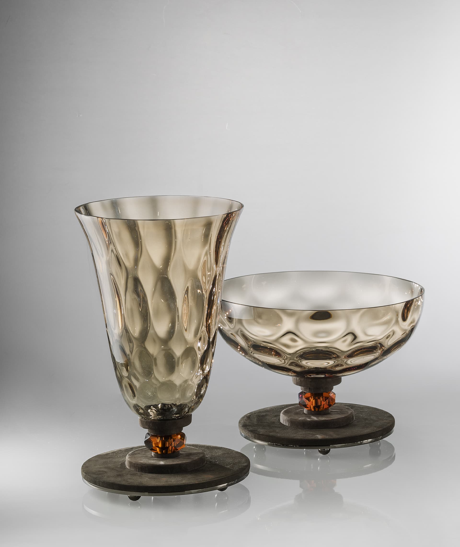 Euroluce Light of Italy Dahlia Vase + CT