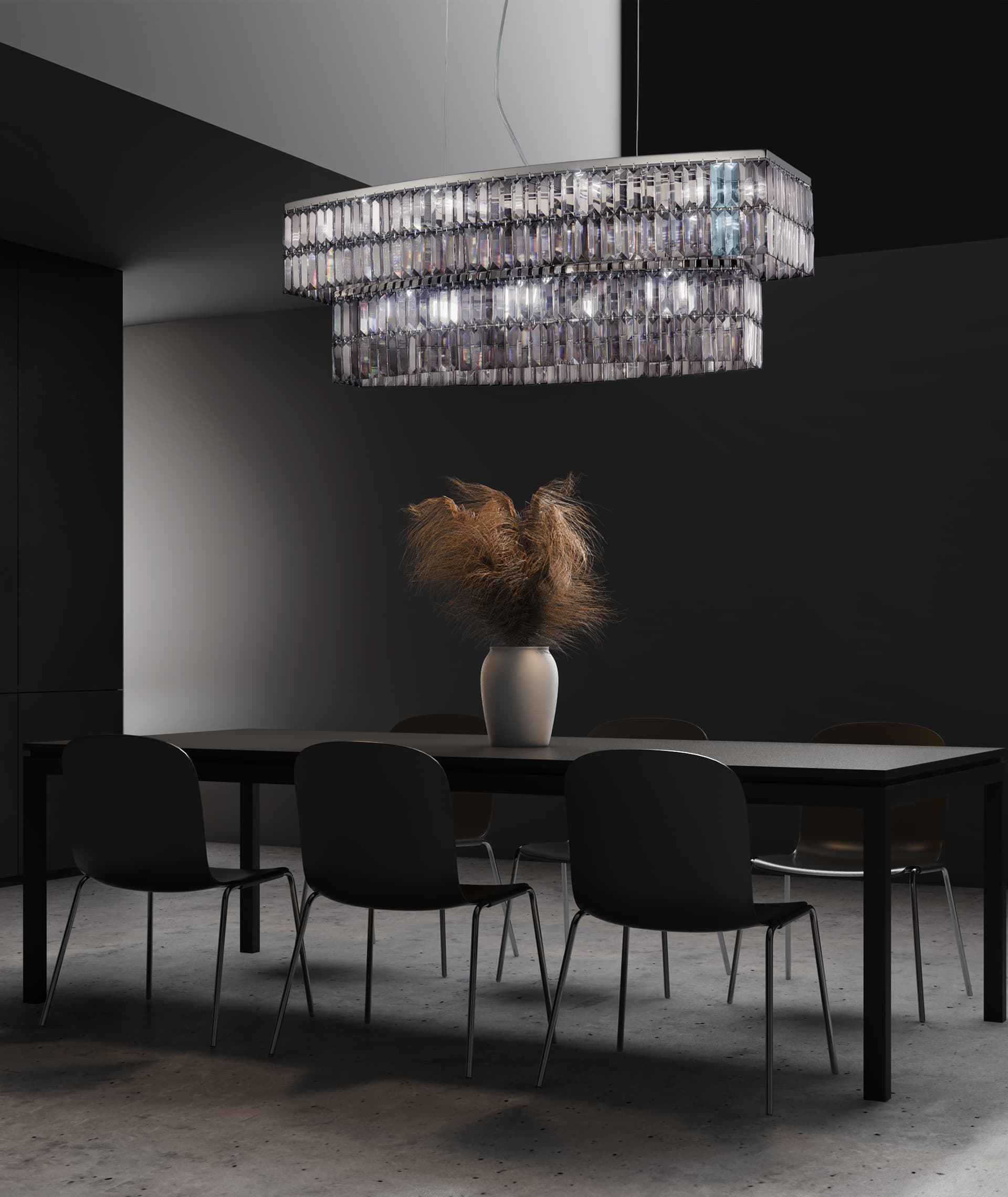 Euroluce Light of Italy Dandy Ellipse