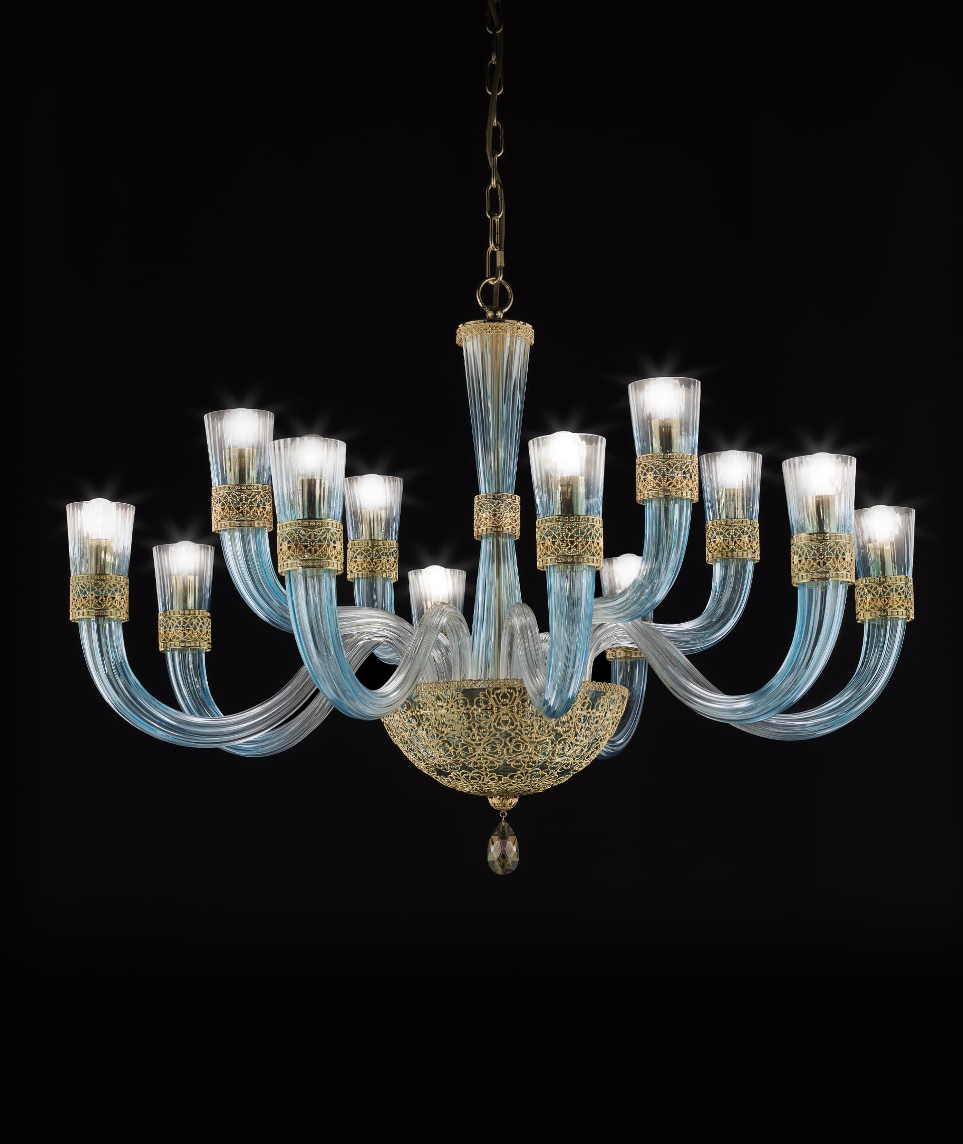 Euroluce Light of Italy Dea L8+4