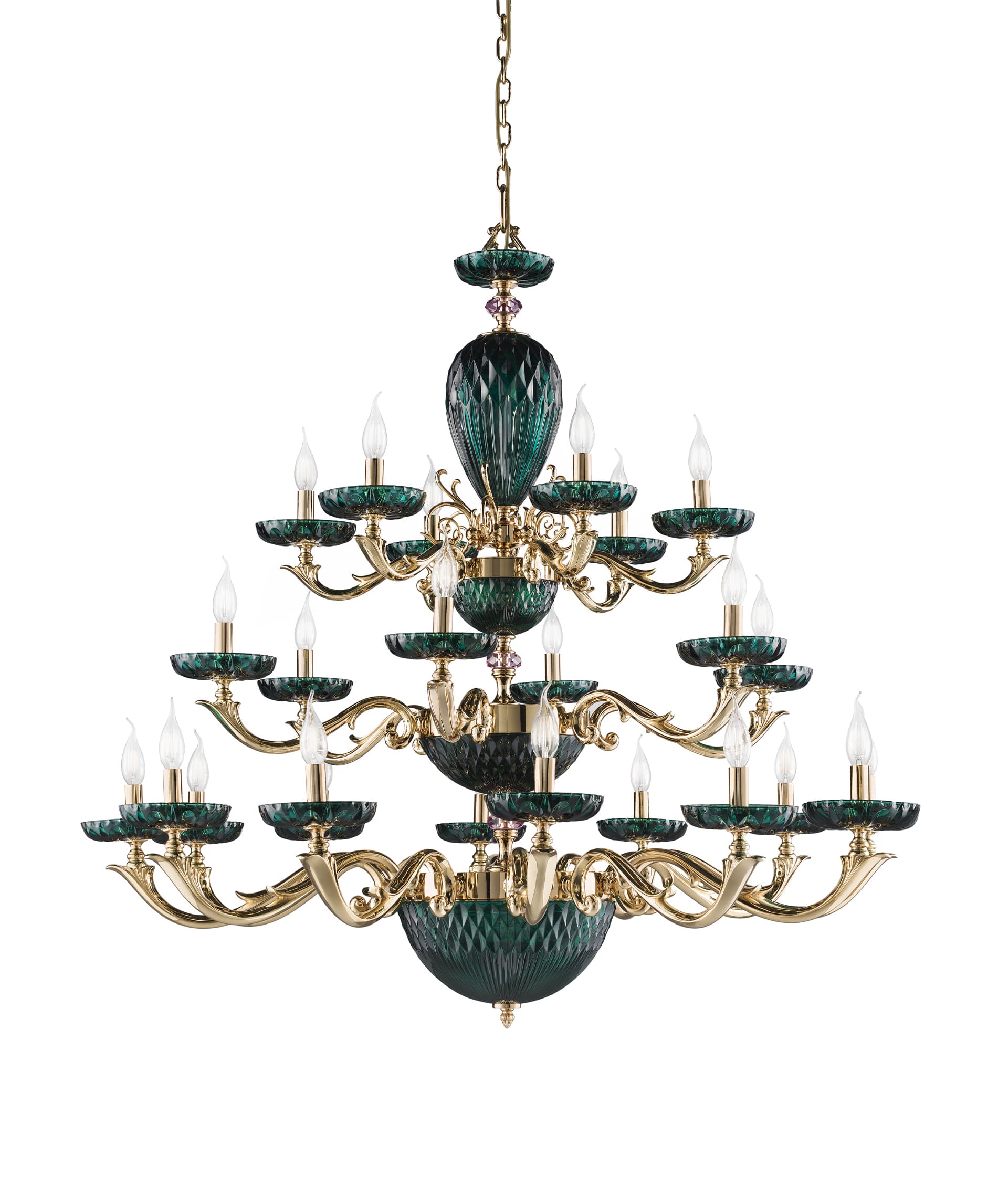 Euroluce Light of Italy Diamond L12+6+6