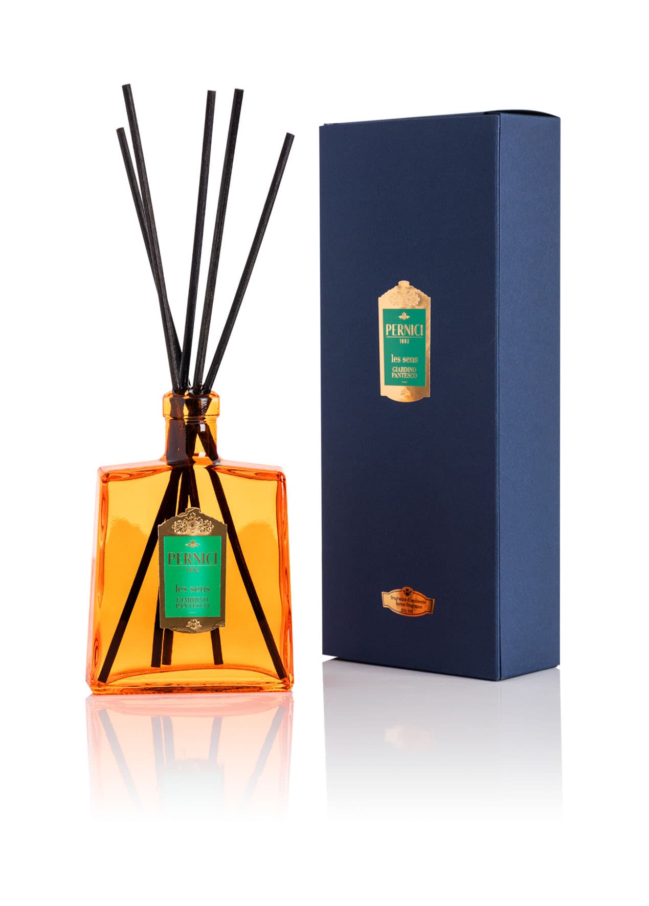 Cereria Pernici Garden Pantesco Diffuser A Midollino 250 ml