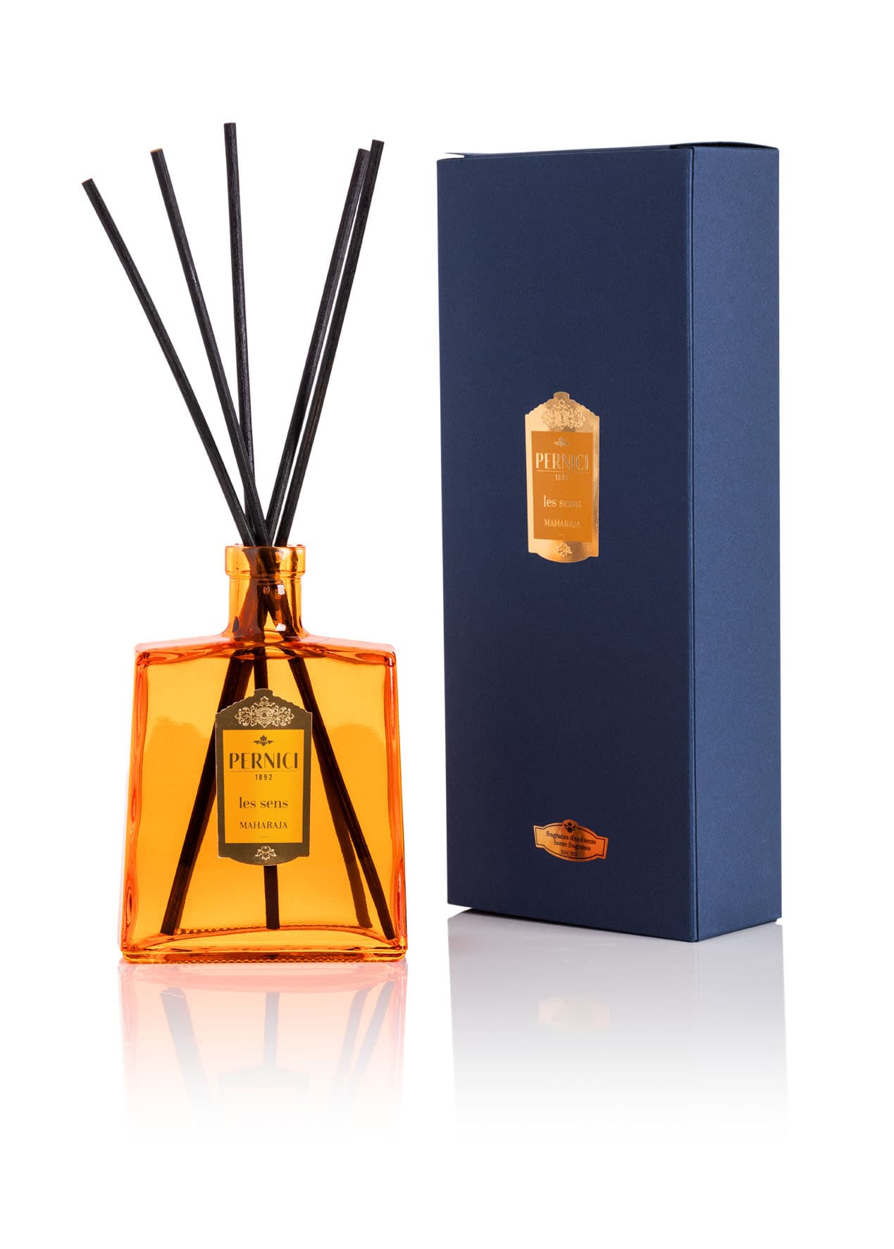 Cereria Pernici Maharaja Diffuser A Midollino 250 ml