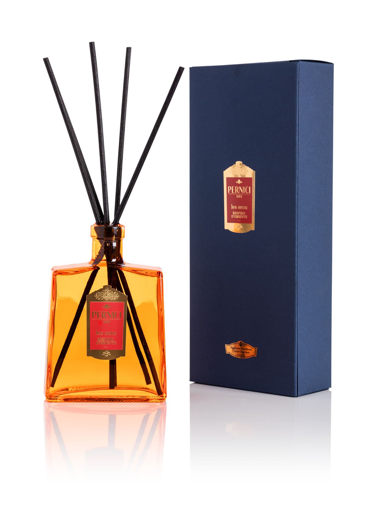 Cereria Pernici Breath Of The Orient Wicker Diffuser 250 ml