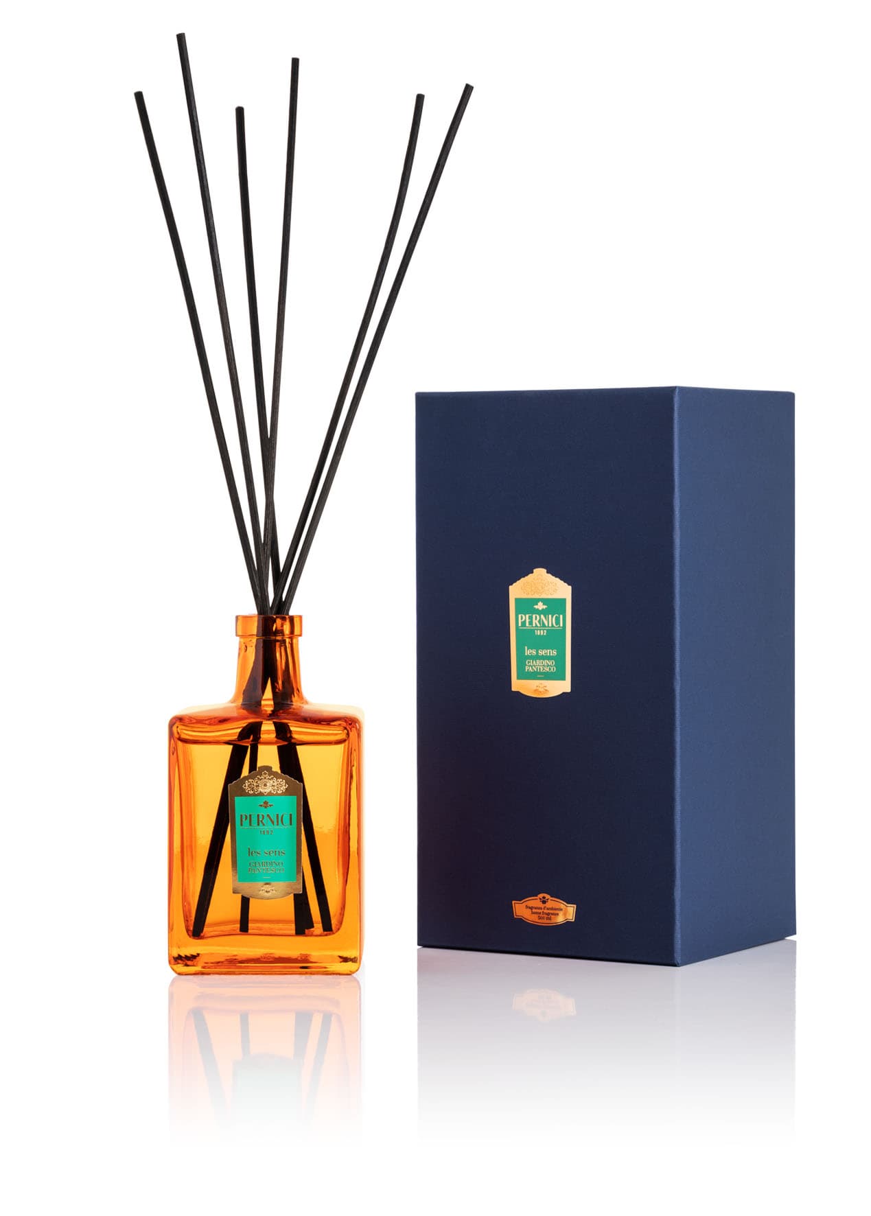 Cereria Pernici Garden Pantesco Diffuser A Midollino 1 Lt