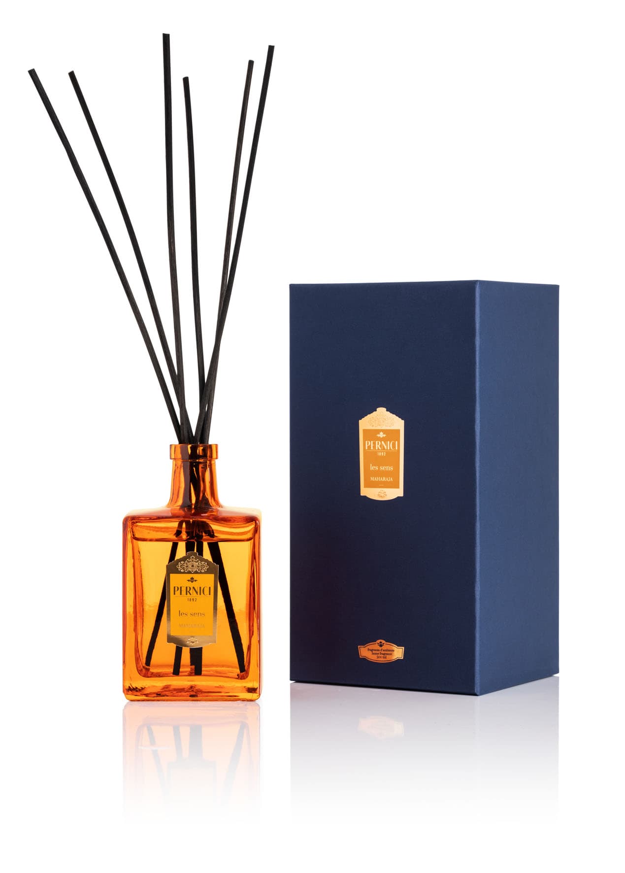 Cereria Pernici Maharaja Wicker Diffuser 500 ml