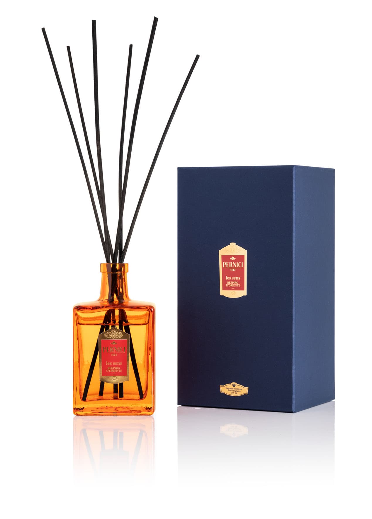 Cereria Pernici Breath Of The Orient Wicker Diffuser 500 ml