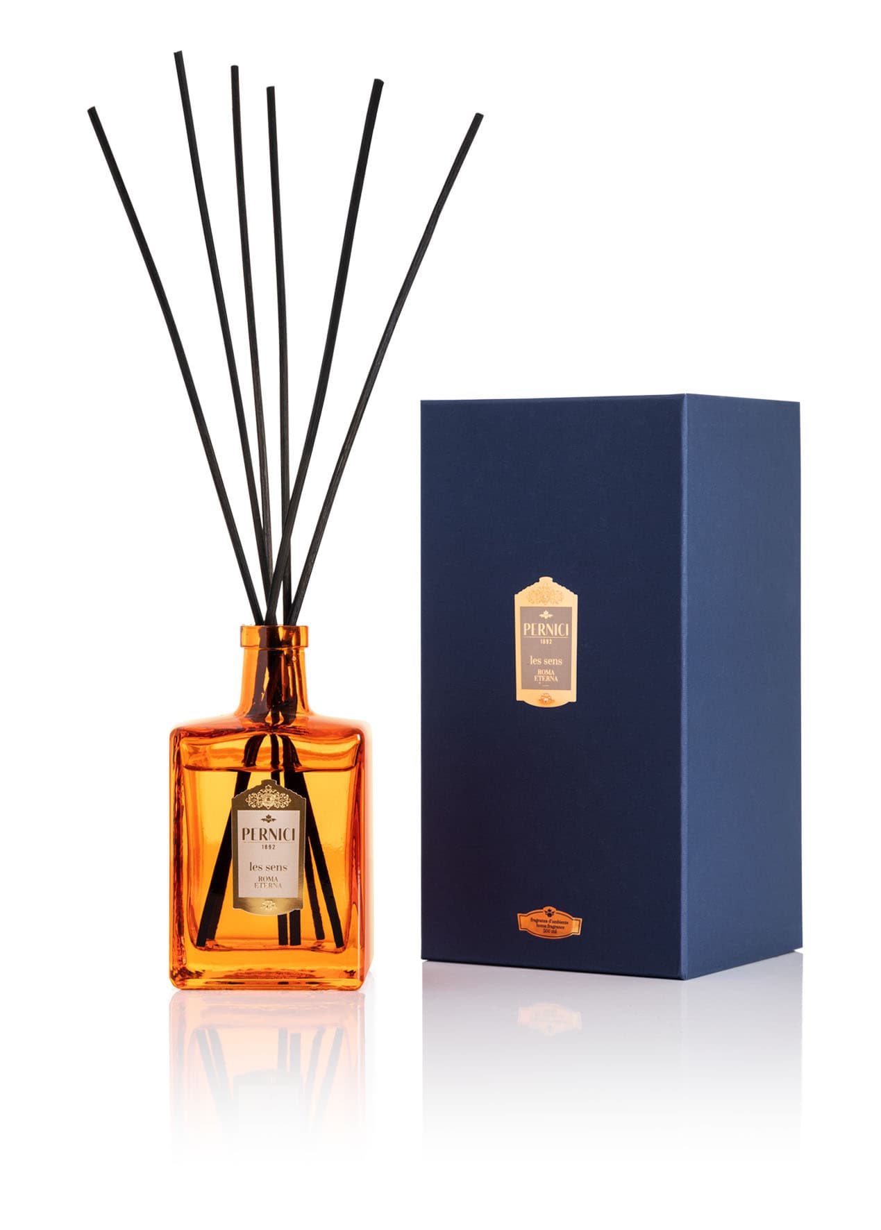 Cereria Pernici Roma Eterna Diffuser A Midollino 500 ml