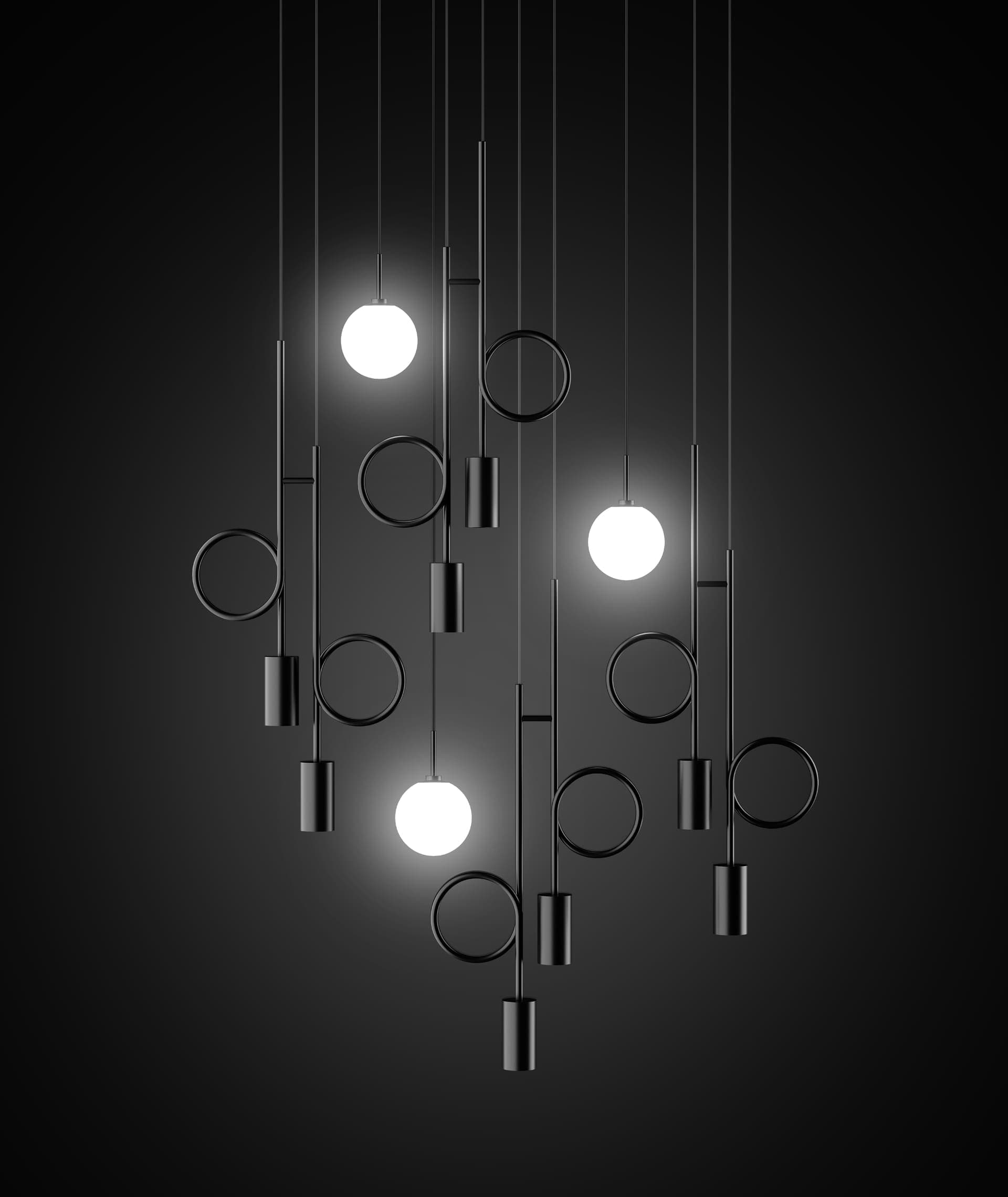 Euroluce Light of Italy Dopamine Project S8 + 3