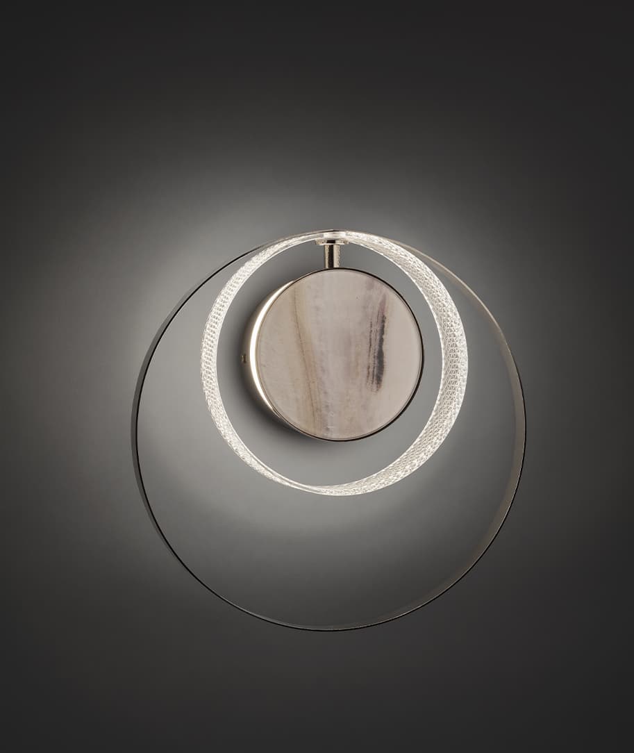 Euroluce Light of Italy Eclissi Wall Lamp