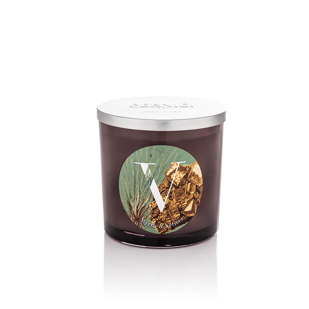 Cereria Pernici Myrrh & Vetiver
