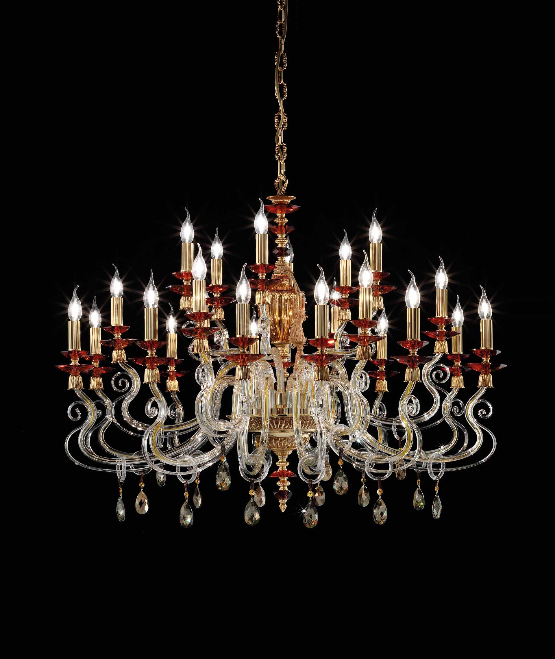 Euroluce Light of Italy Elsa L12+6+6 Special Edition