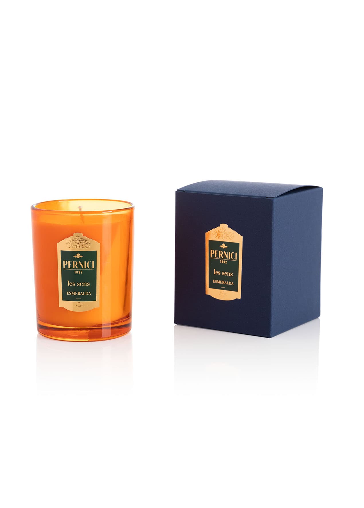 Cereria Pernici Esmeralda Candle 210 Gr.