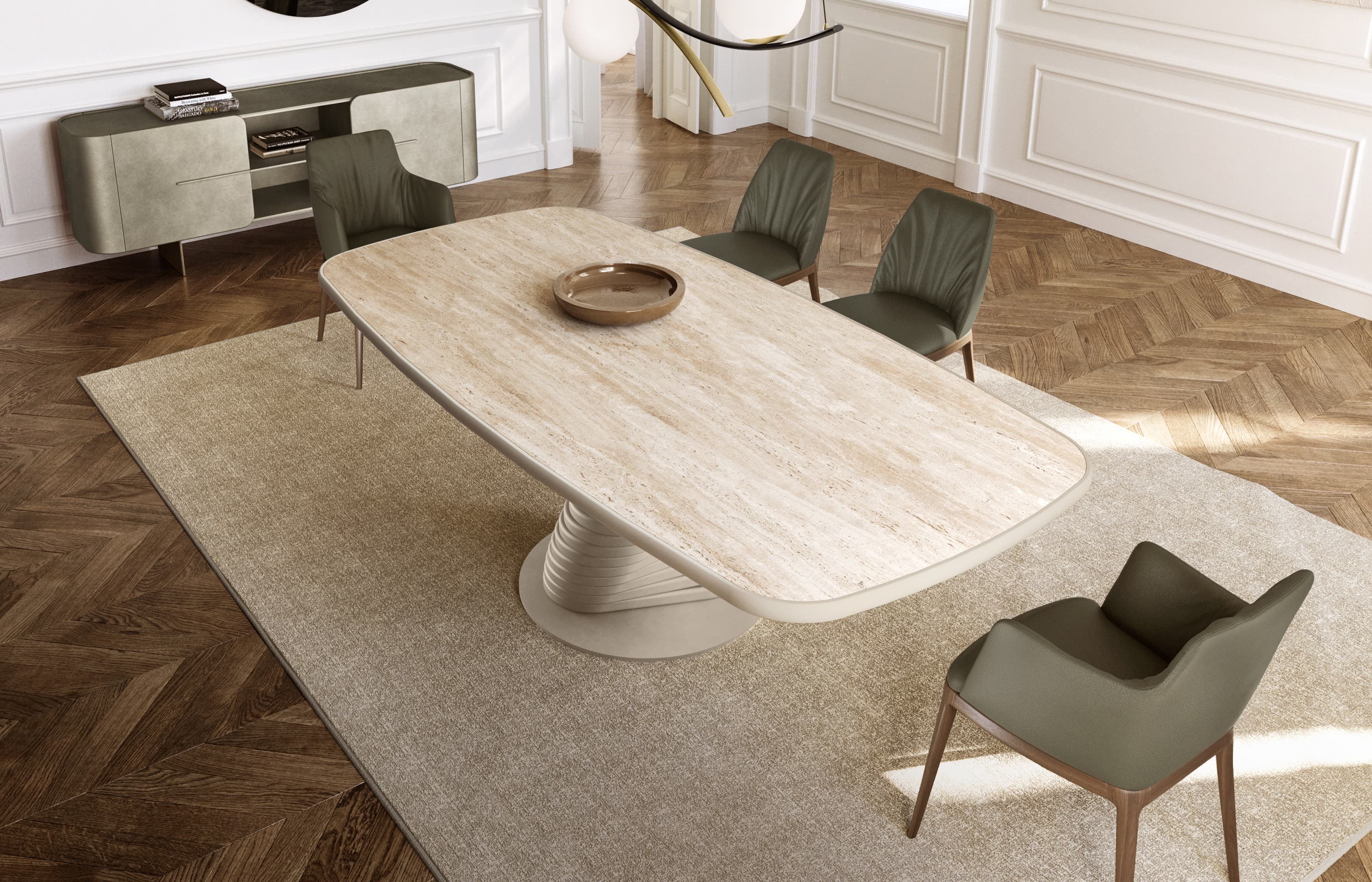 Eforma ROTOLO ceramic top king