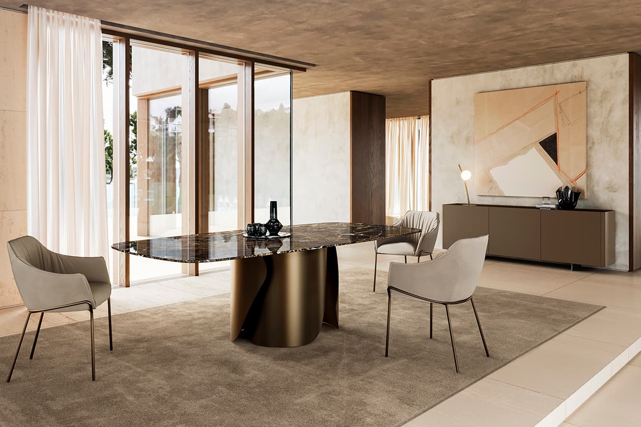 Eforma ONDA marble top