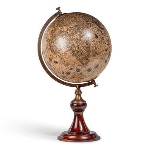 Authentic Models Hondius 1627, Classic Stand
