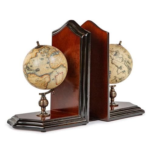 Authentic Models Globe Bookends