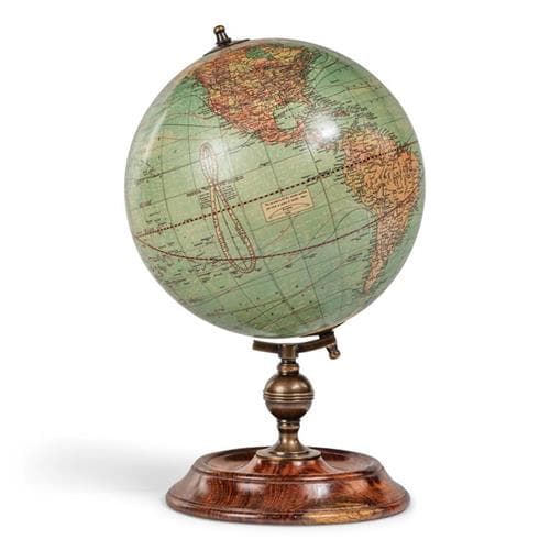 Authentic Models 1921 USA Globe, Weber Costello