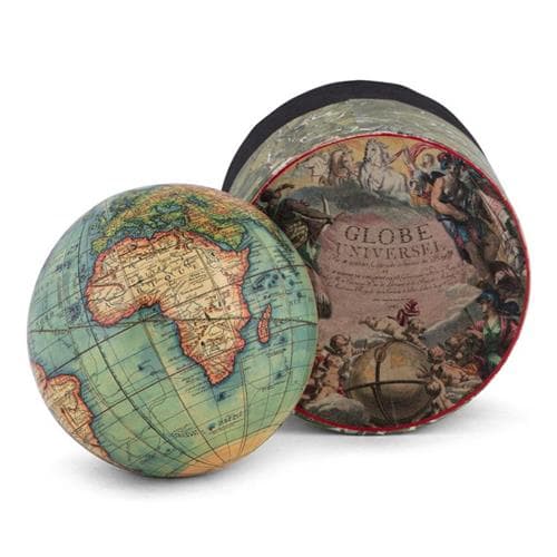 Authentic Models 1745 Vaugondy Globe in a Box, Small