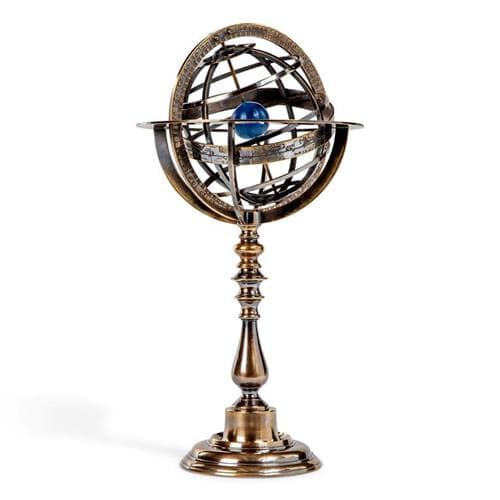 Authentic Models Bronze Armillary Dial