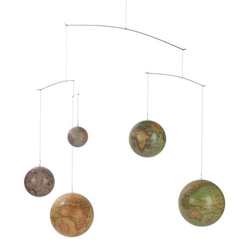 Authentic Models Globe Mobile