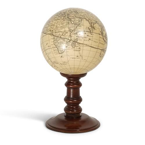 Authentic Models Wooden Globe Stand, Small