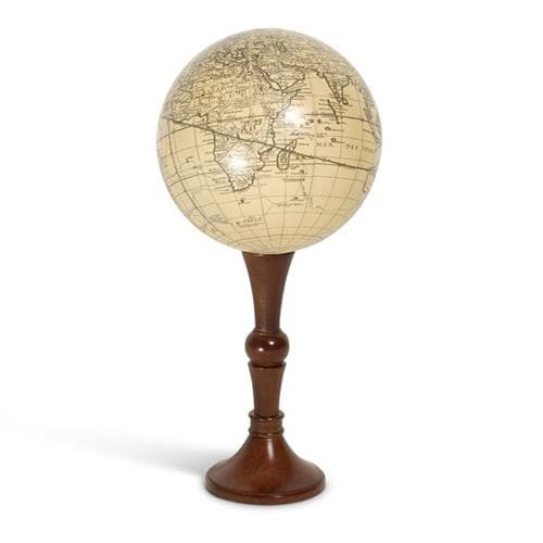 Authentic Models Wooden Globe Stand, Medium