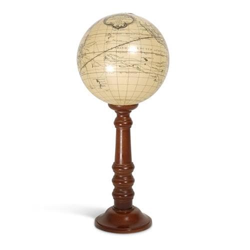 Authentic Models Wooden Globe Stand, Large