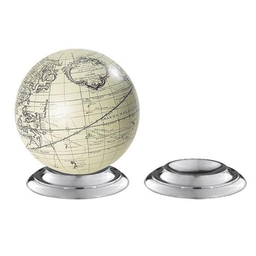 Authentic Models Aluminum Globe Base