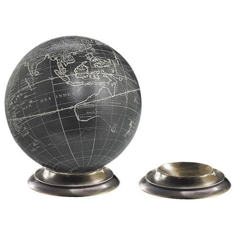 Authentic Models Globe Base, Bronze