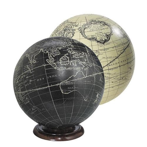 Authentic Models Vaugondy, Black, 18cm