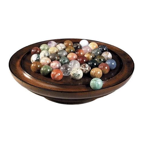 Authentic Models Semi-Precious Solitaire Game, 30mm
