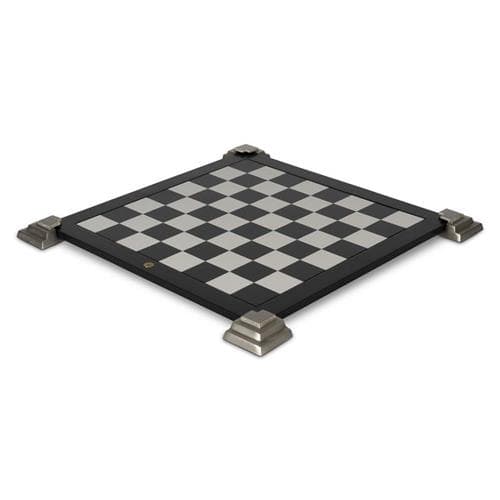 Authentic Models 2-Sided Game Board Black