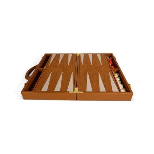 Authentic Models Chess & Backgammon in Case