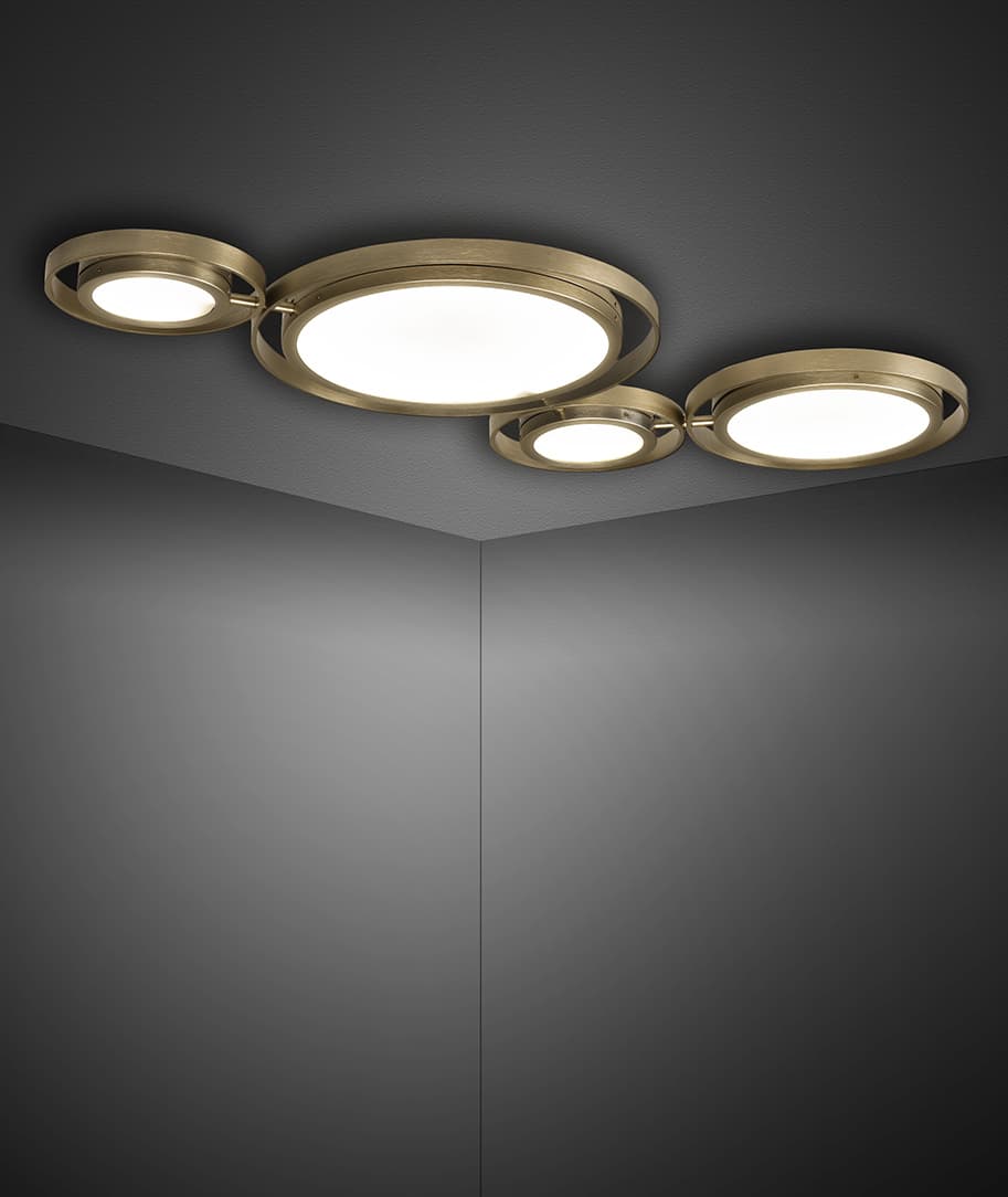Euroluce Light of Italy Girasole Ceiling