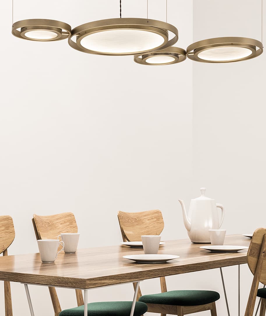 Euroluce Light of Italy Girasole Horizontal