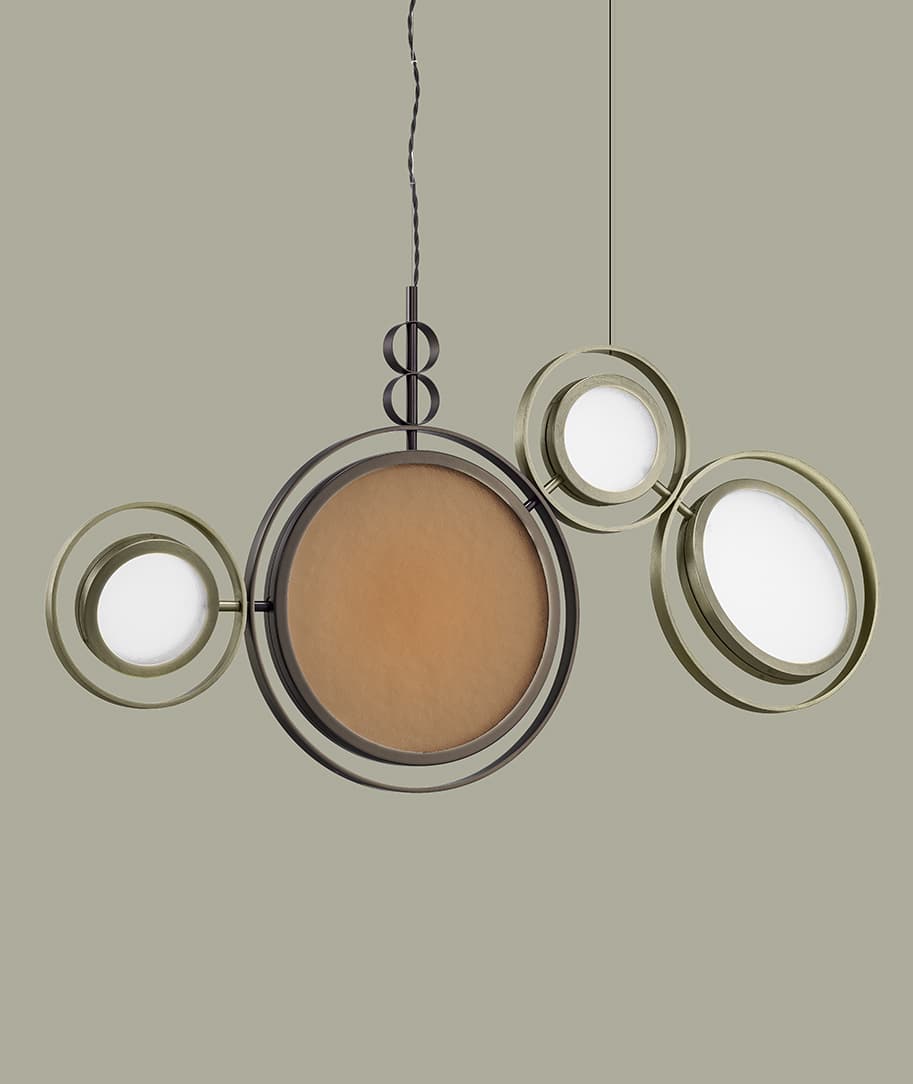 Euroluce Light of Italy Girasole Vertical