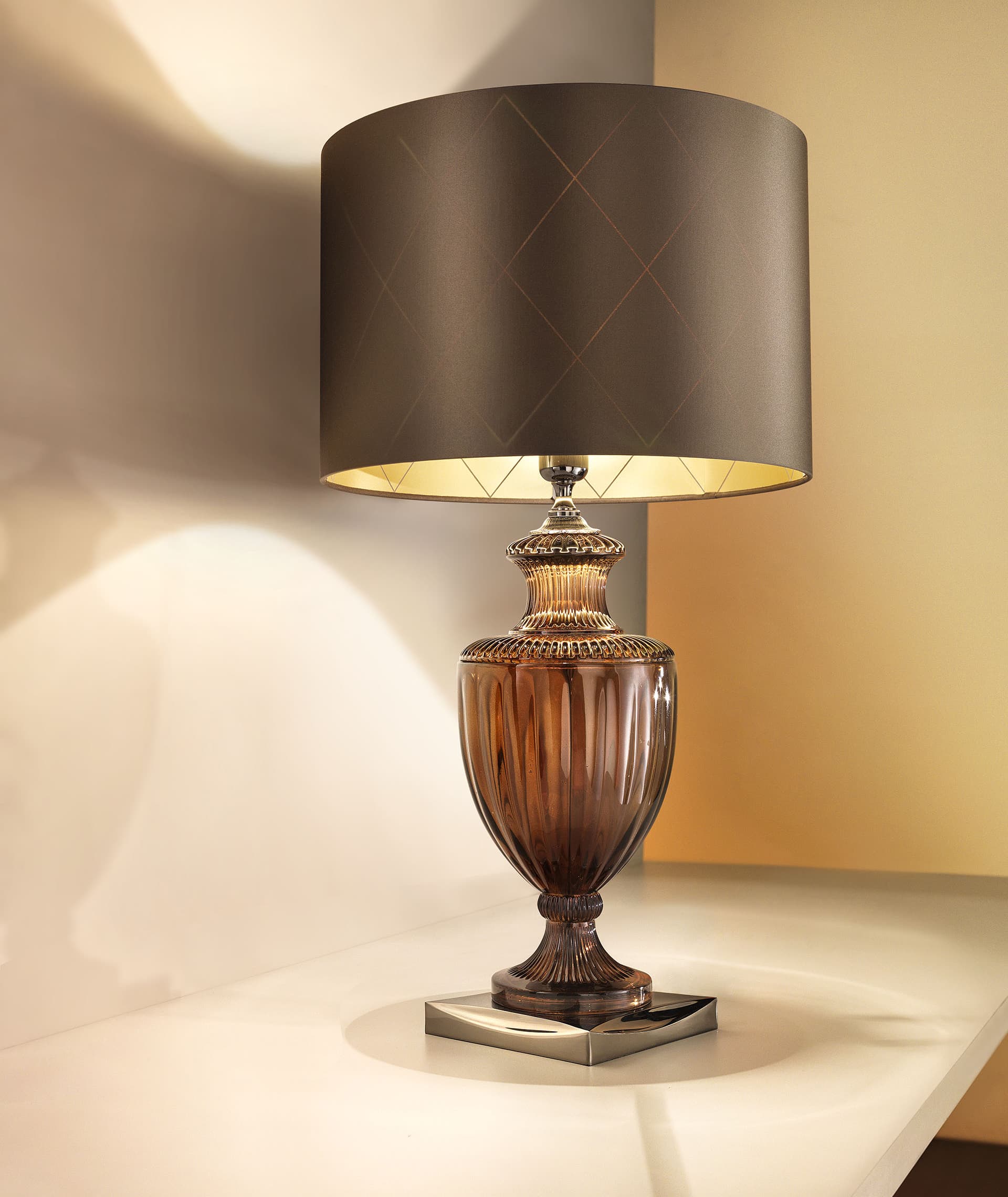 Euroluce Light of Italy Glam LG1 Brown