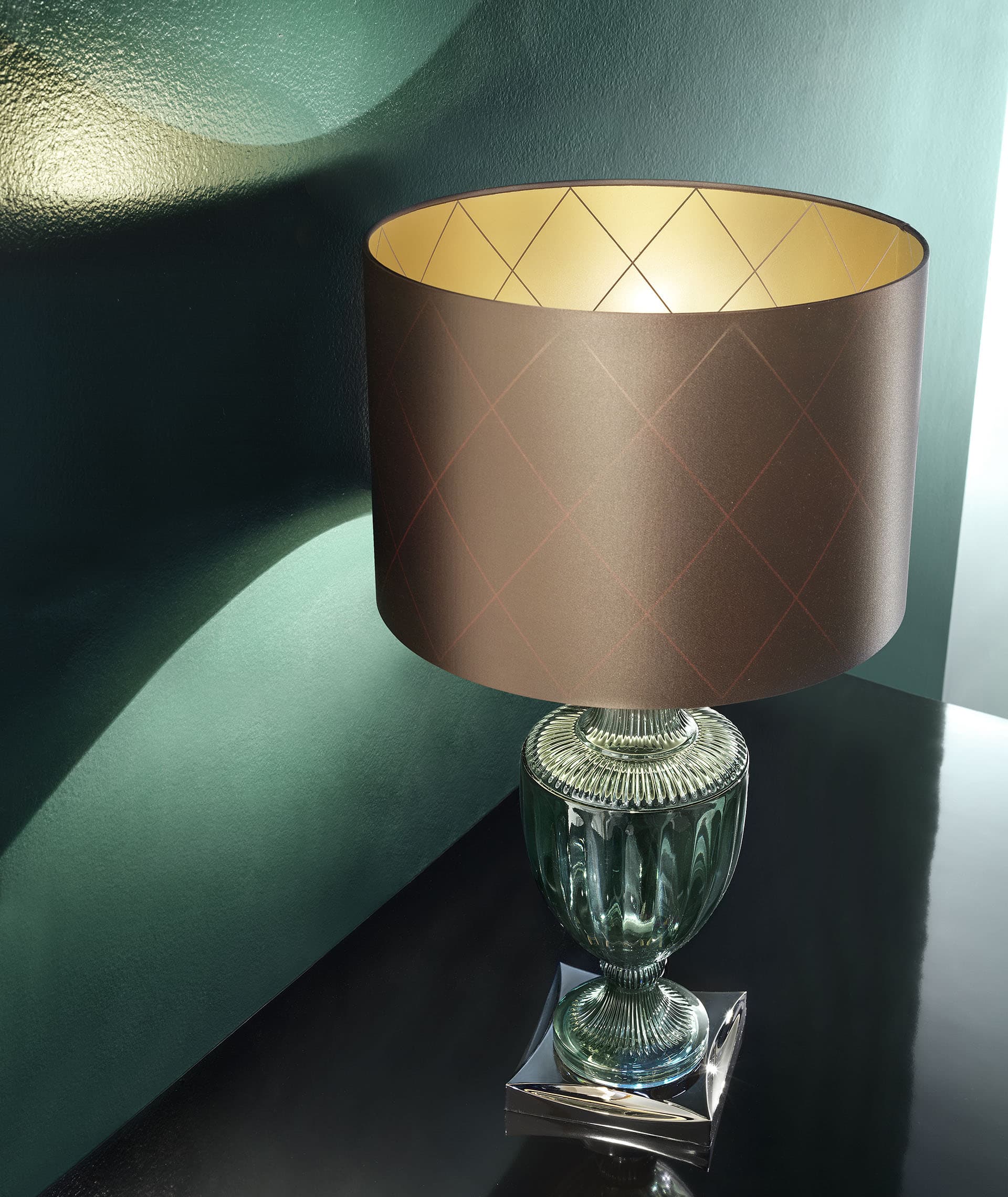 Euroluce Light of Italy Glam LG1 Viridian