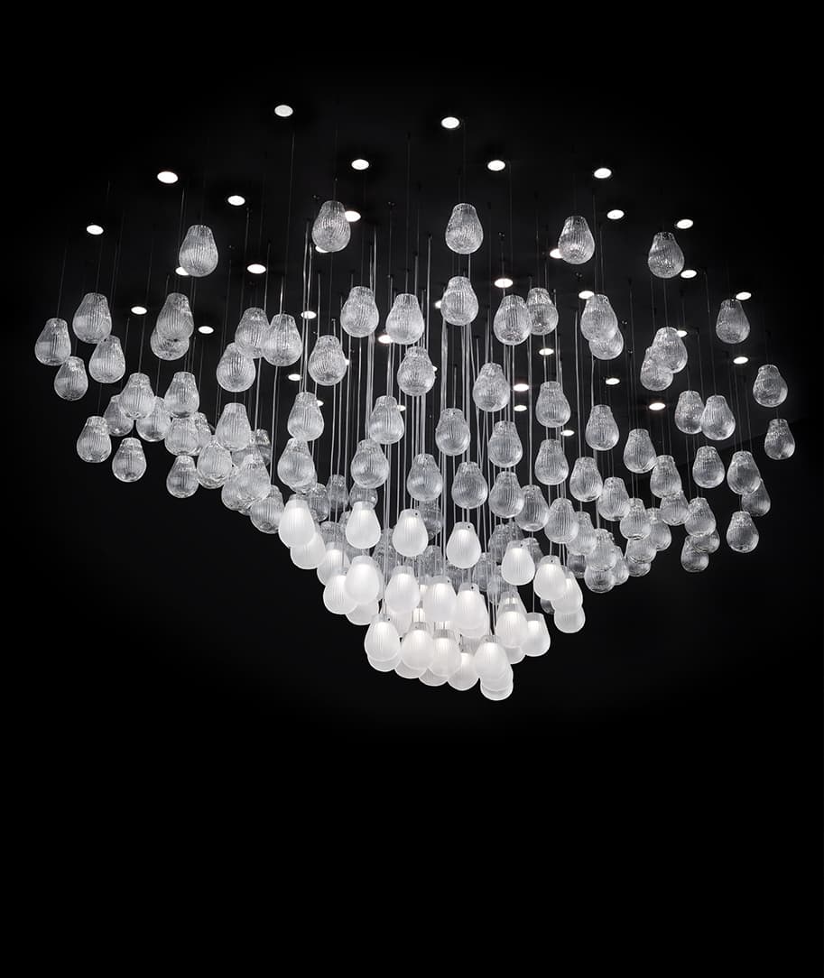 Euroluce Light of Italy Gocce Ellipse