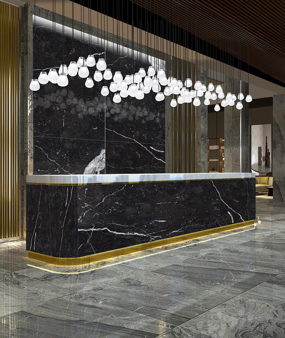 Euroluce Light of Italy Gocce Linear