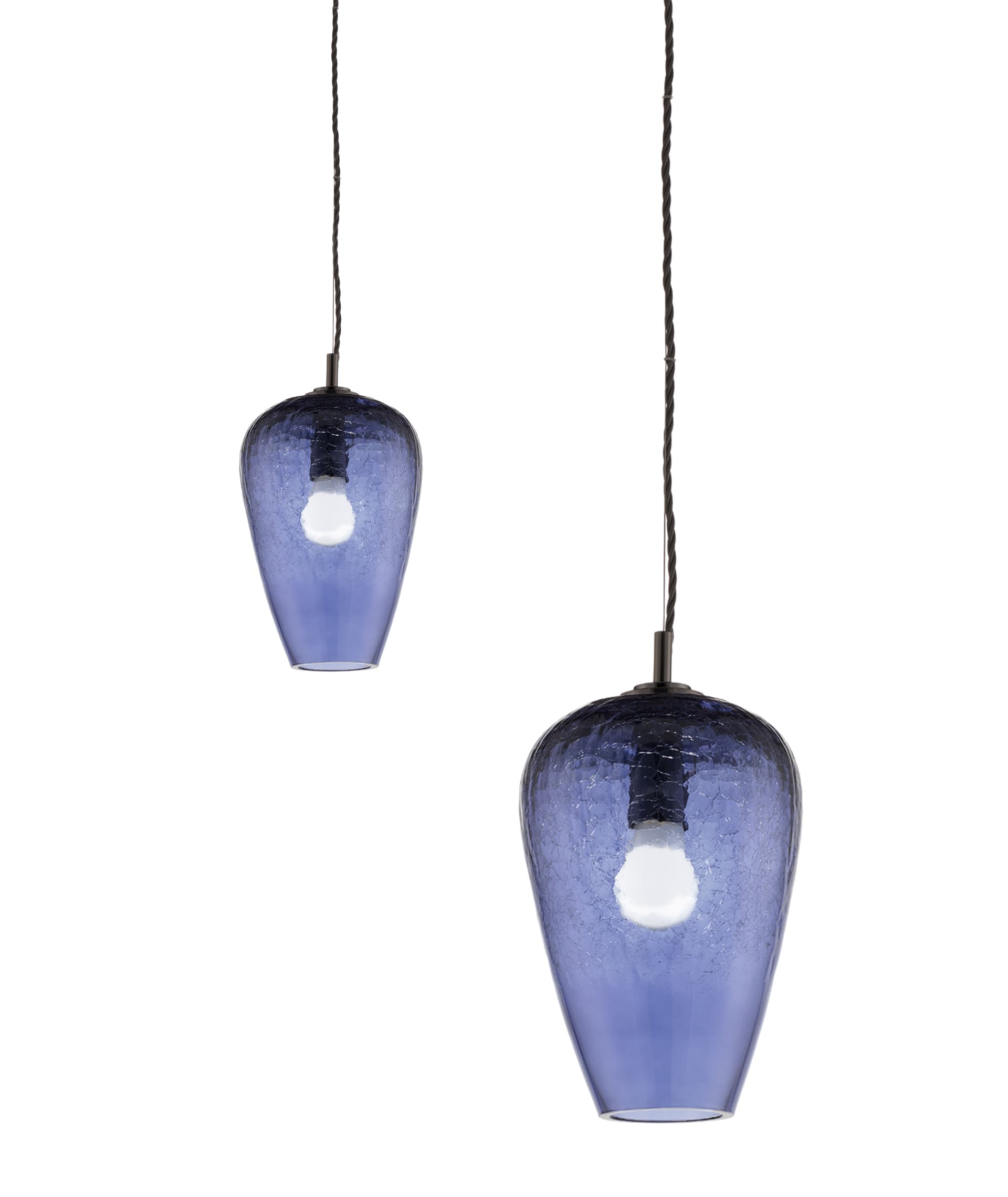 Euroluce Light of Italy Grace S1 Blue midnight